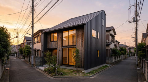 世田谷区赤堤の家