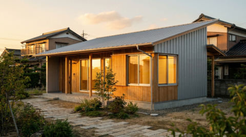 七尾大和の家