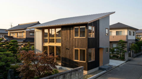 金沢・茶室と縁側のある和の住まい