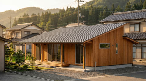 新潟・平屋の別荘
