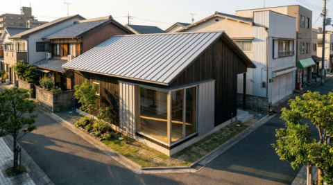 和歌山南雑賀の家