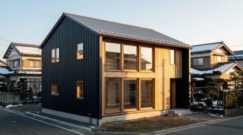 新潟・アトリエ兼住居