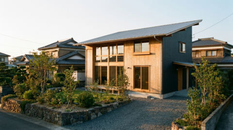 鹿児島・狭小の町家
