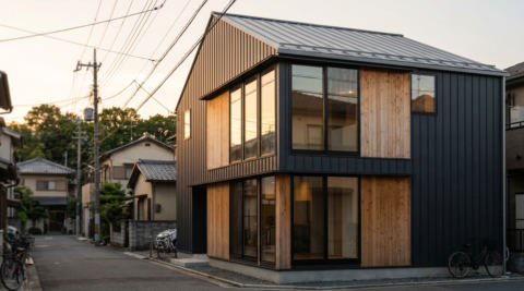 京都市伏見区深草大亀谷万帖敷町の家
