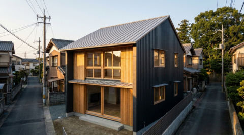 熊本市中央区島崎の家