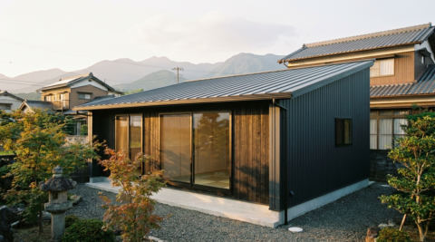 鹿児島・平屋の別荘