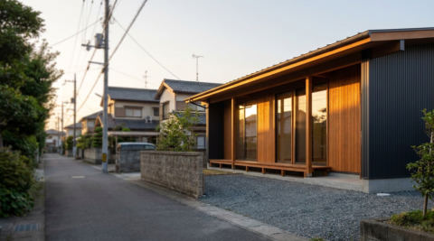 産交バスの家