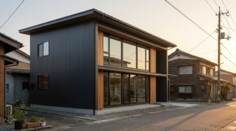 富山市 コートハウス