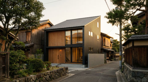 京都・二世帯住宅