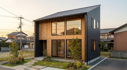 福岡・アトリエ兼住居