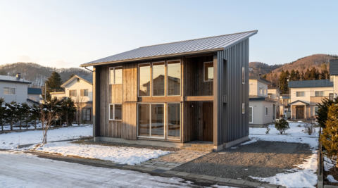 北海道・二世帯住宅