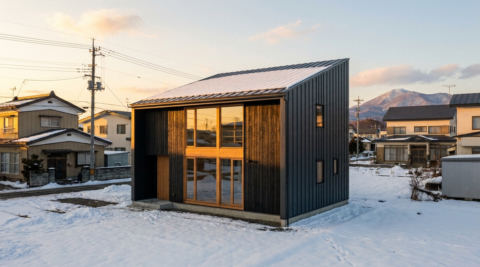 北海道・狭小の町家