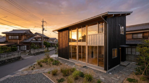 長野・アトリエ兼住居