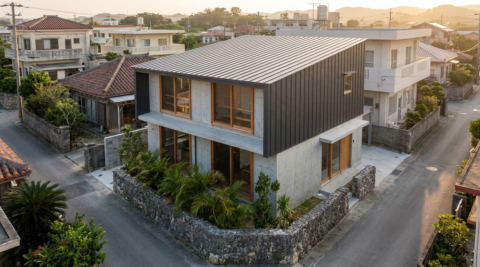沖縄・二世帯住宅