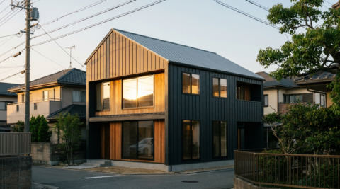 福岡市南区横手の家