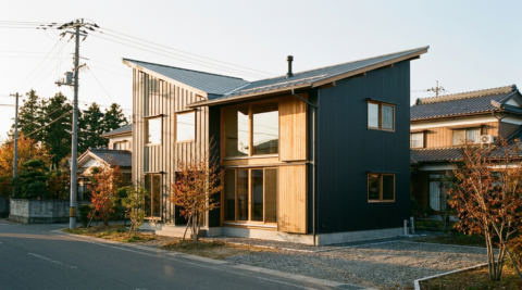 青森・アトリエ兼住居