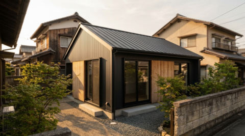 福岡・平屋の別荘
