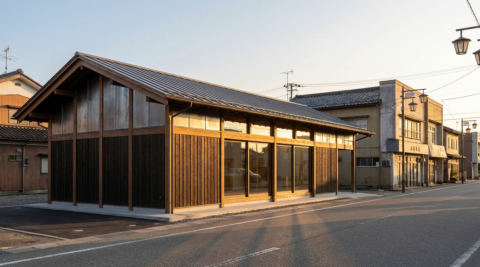 柴野内島の家