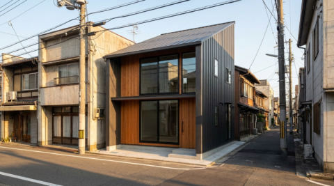 京都市右京区の家