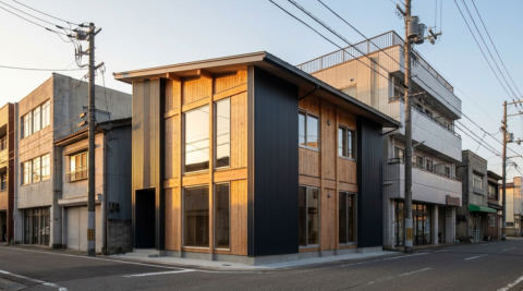 金沢・アトリエ兼住居