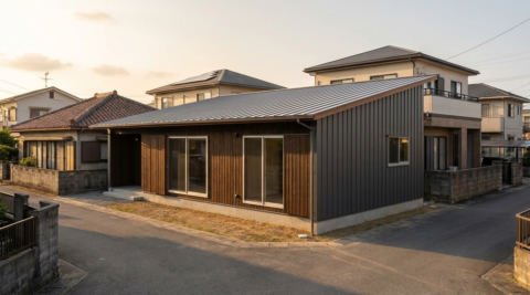 繁多川の家