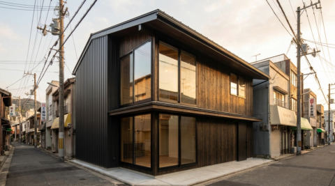 広島・茶室と縁側のある和の住まい