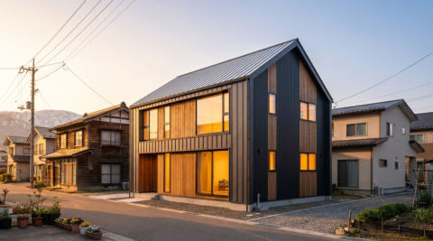 新潟・狭小の町家