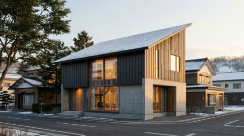 北海道・二世帯住宅