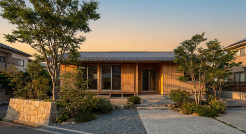 牛田南の家
