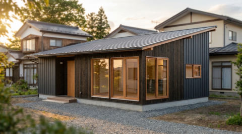 青森・平屋の別荘