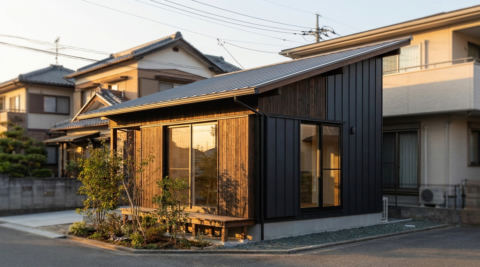 福岡・平屋の別荘