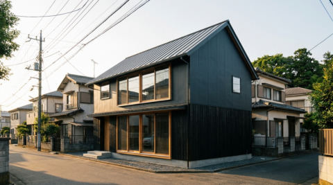 藤沢市 中庭の家