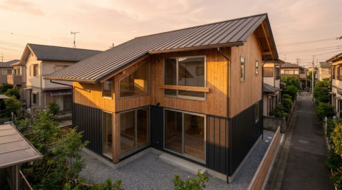 神奈川県茅ヶ崎市東海岸南 — 海近の平屋型
