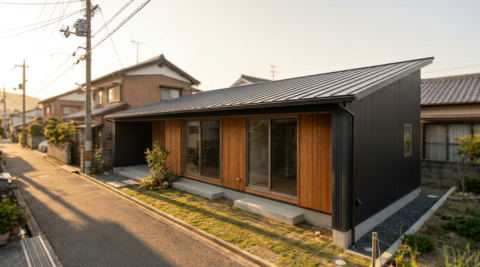 広島・平屋の別荘
