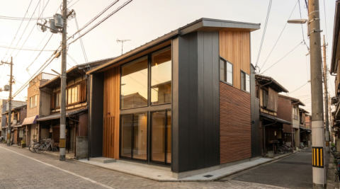 京都市右京区 平屋の家