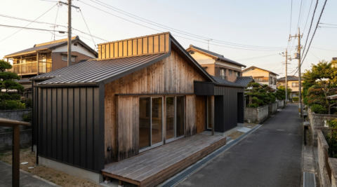 岡山市中区浜の家