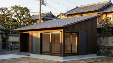 京都・平屋の別荘
