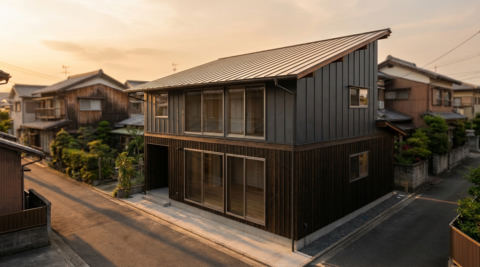 京都・アトリエ兼住居