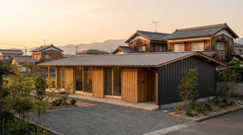 西坊城の家