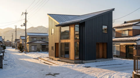 新潟・アトリエ兼住居