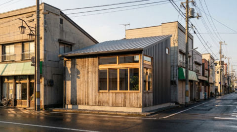 青森・平屋の別荘