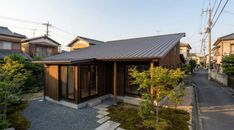 広島東蟹屋の家