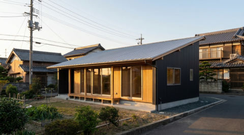丸山の潮風の家
