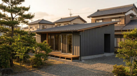 波田の丘の家