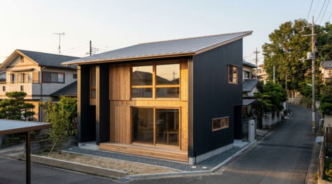 名古屋市千種区唐山町の家