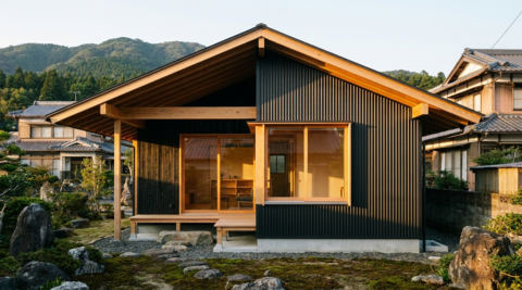 鹿児島・平屋の別荘