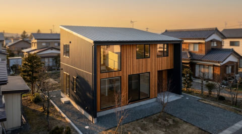 北海道・狭小の町家