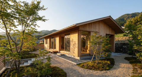 松山市窪野町甲の家