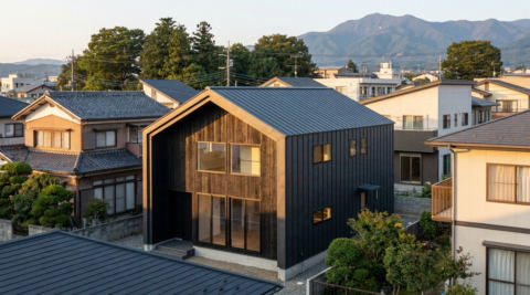 長野・茶室と縁側のある和の住まい