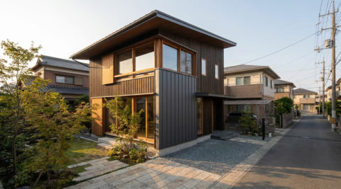 福岡・狭小の町家